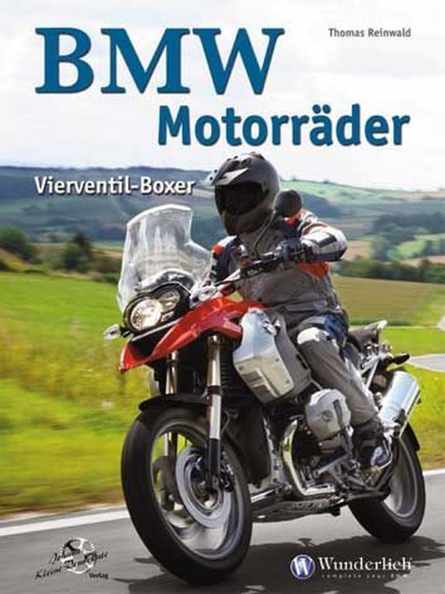 BMW Motorräder - Vierventil-Boxer
