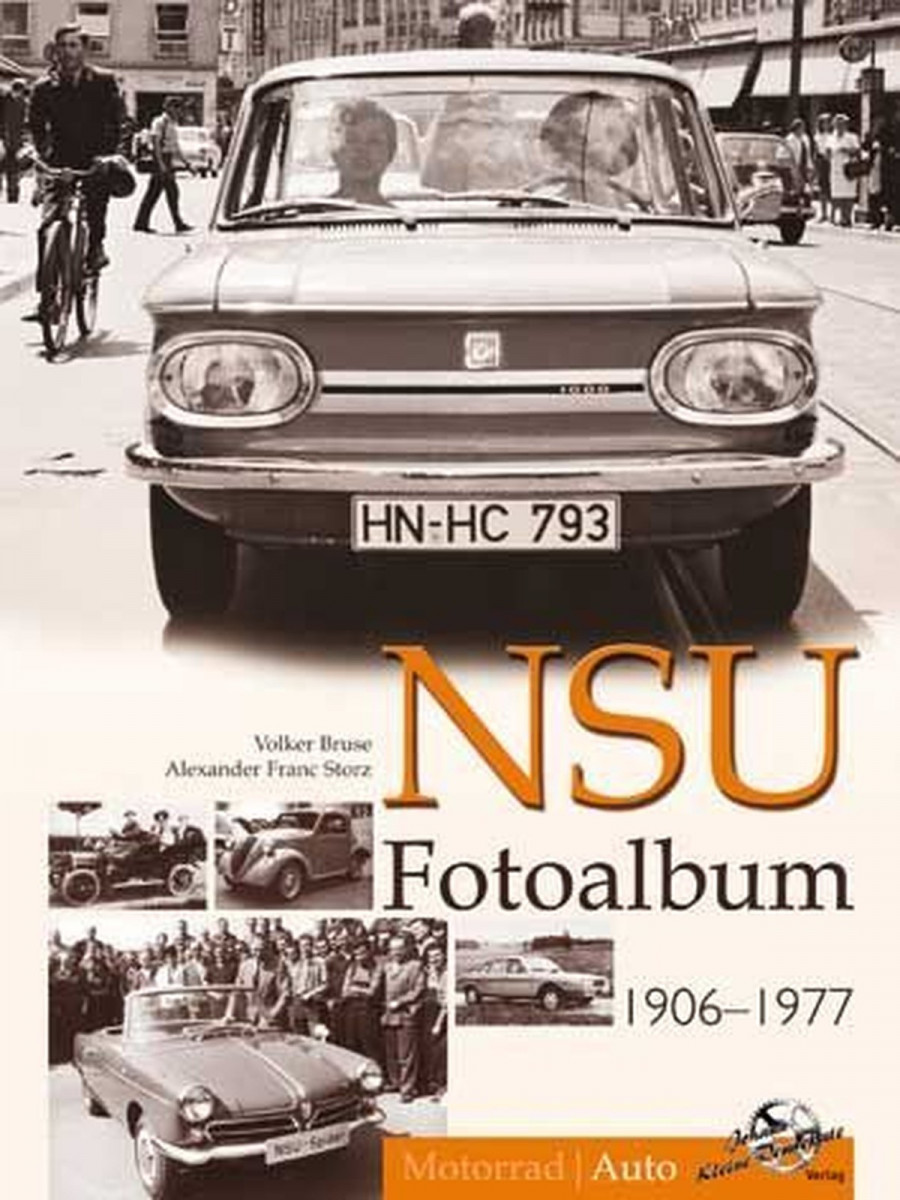 NSU Fotoalbum 1906 bis 1977