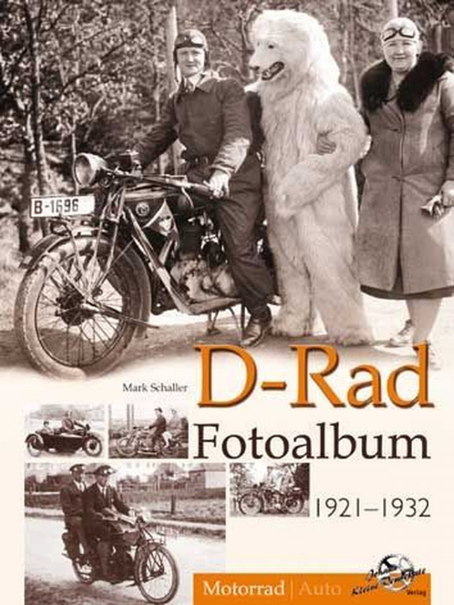 D-Rad Fotoalbum von 1921 bis 1932