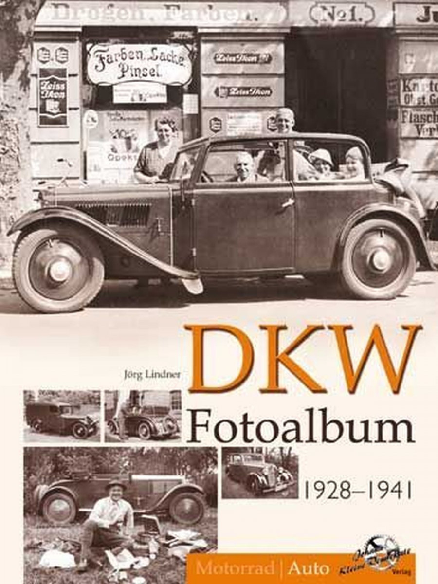 DKW Fotoalbum von 1928 bis 1942 - Auto