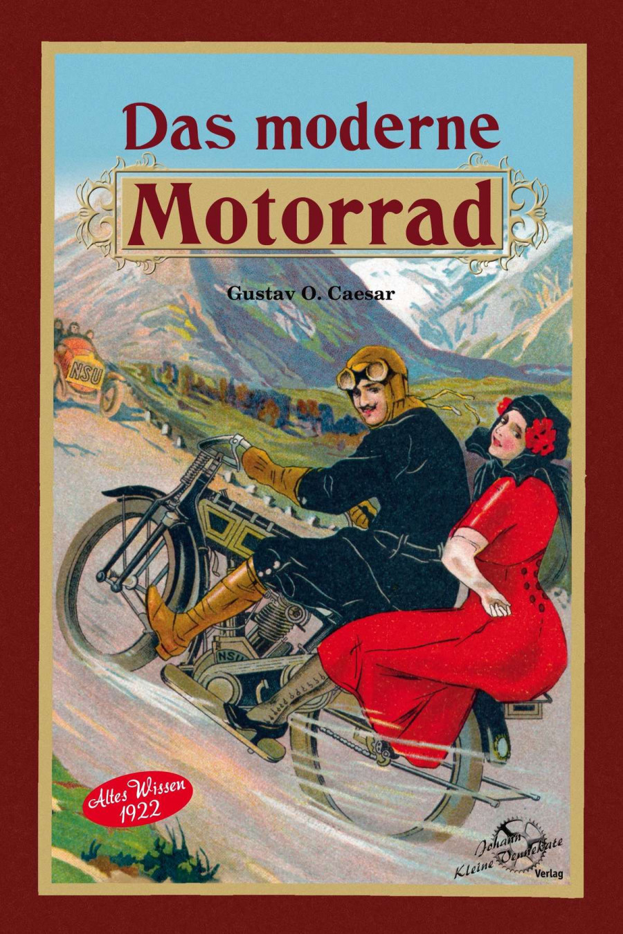 Das moderne Motorrad - Altes Wissen 1922