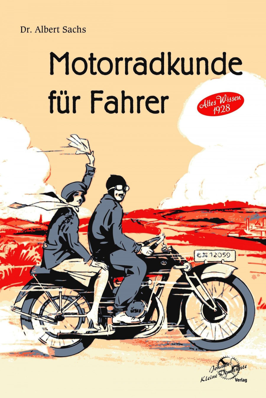 Motorradkunde für Fahrer - Altes Wissen aus 1928