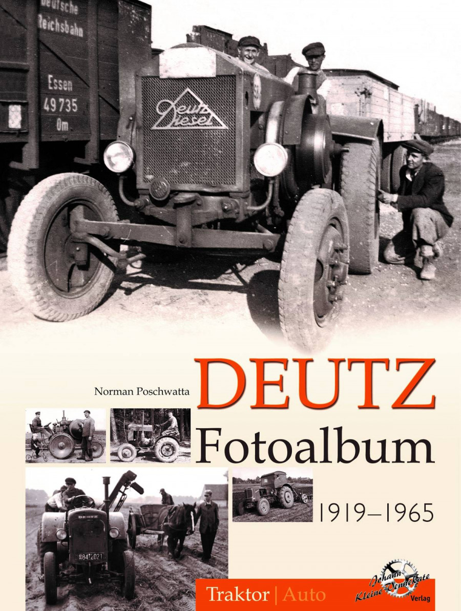 Deutz-Fotoalbum von 1919 bis 1965