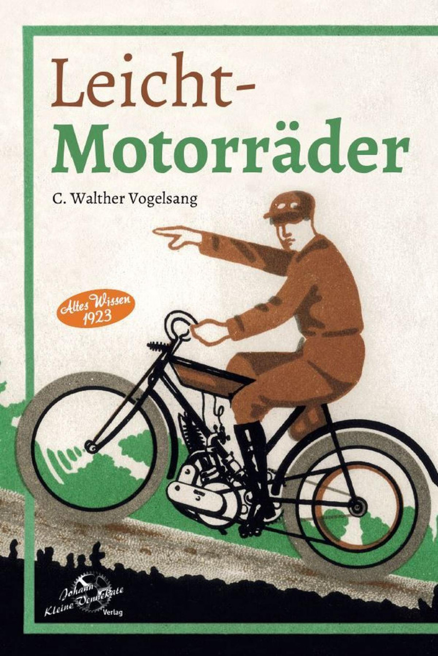 Leicht-Motorräder - Altes Wissen 1923