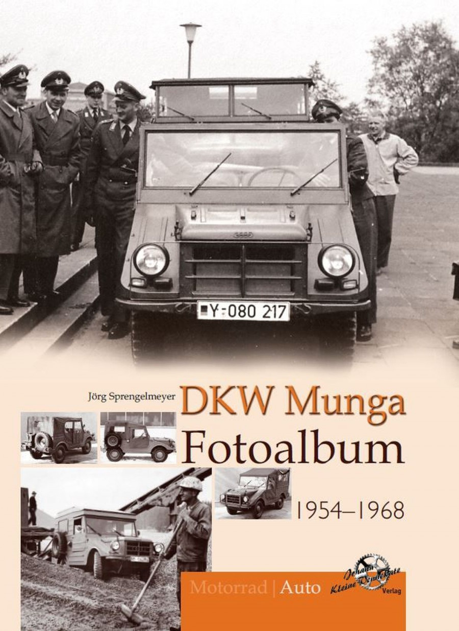 DKW Munga Fotoalbum 1954 bis 1968