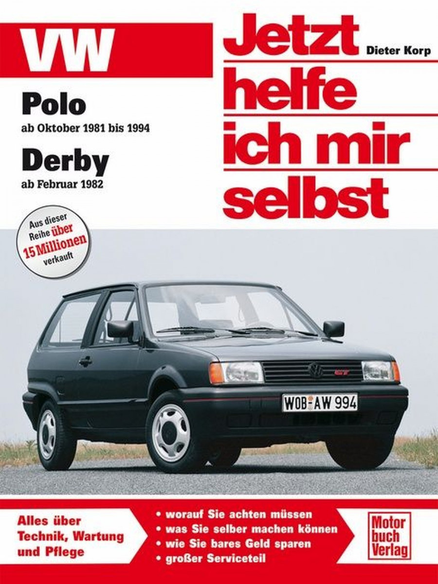 VW Polo / Derby Reparaturbuch