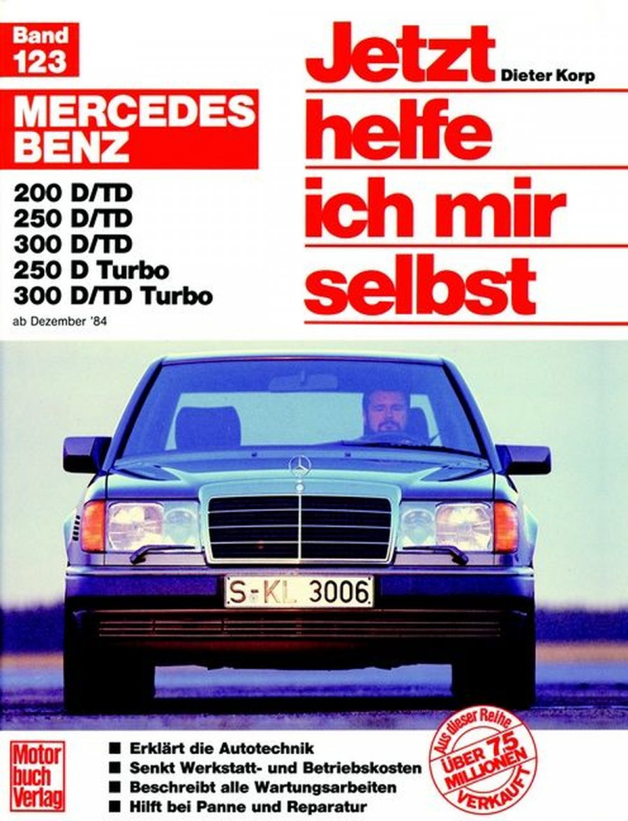 Mercedes 200-300 D, 84-93 E 200-300 Diesel ab 93