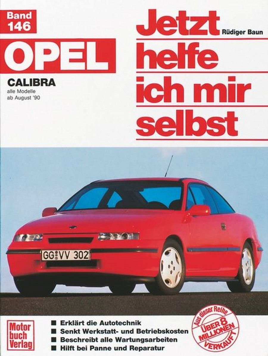 Opel Calibra Reparaturbuch