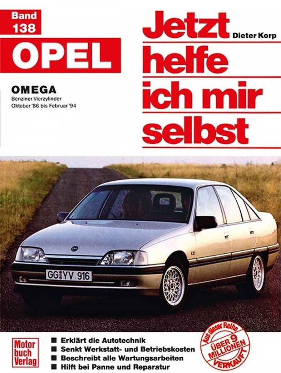 Opel Omega Reparaturbuch