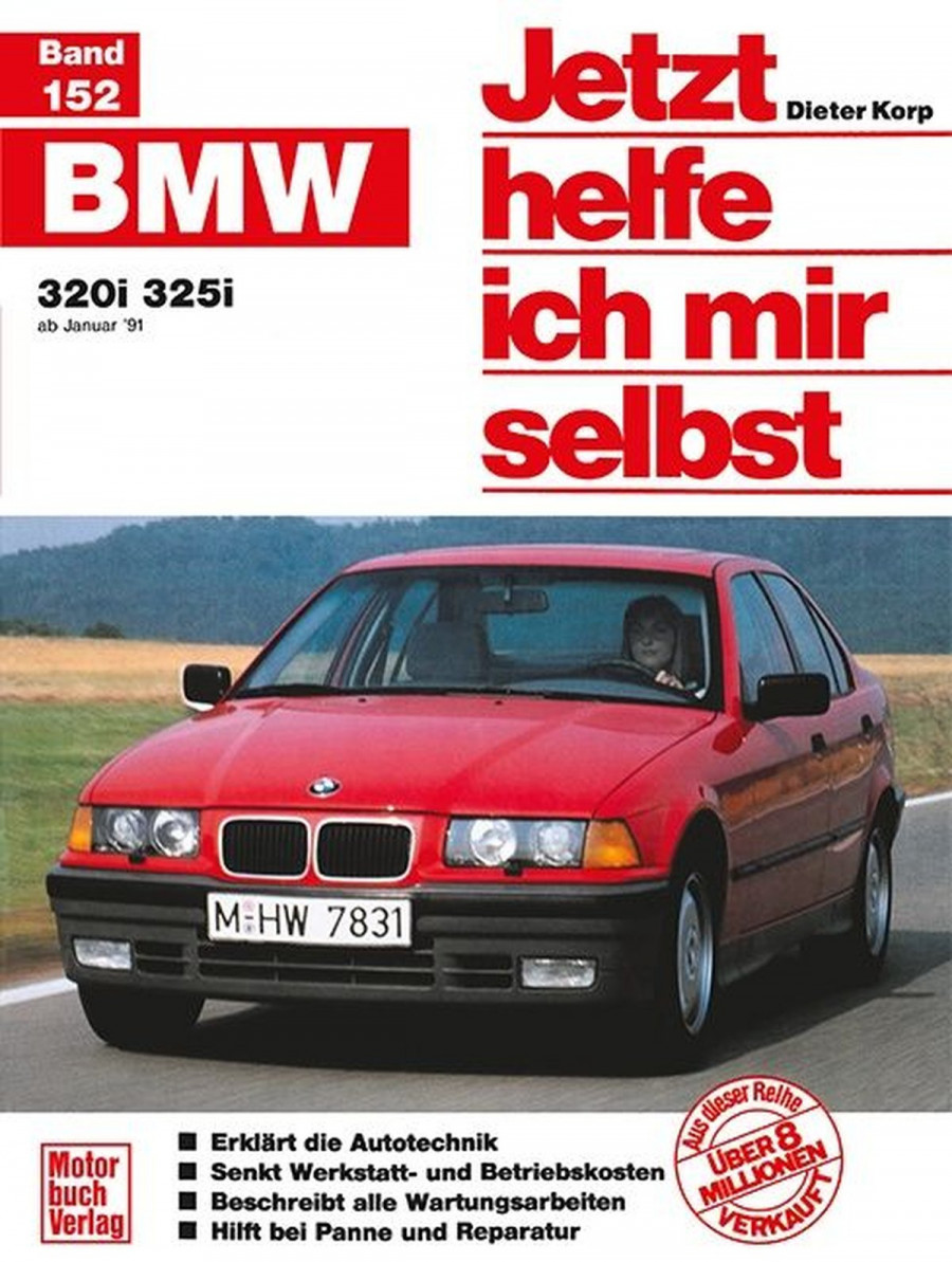 BMW 3er-Reihe (E 36) - 320i / 325i ab Januar '91