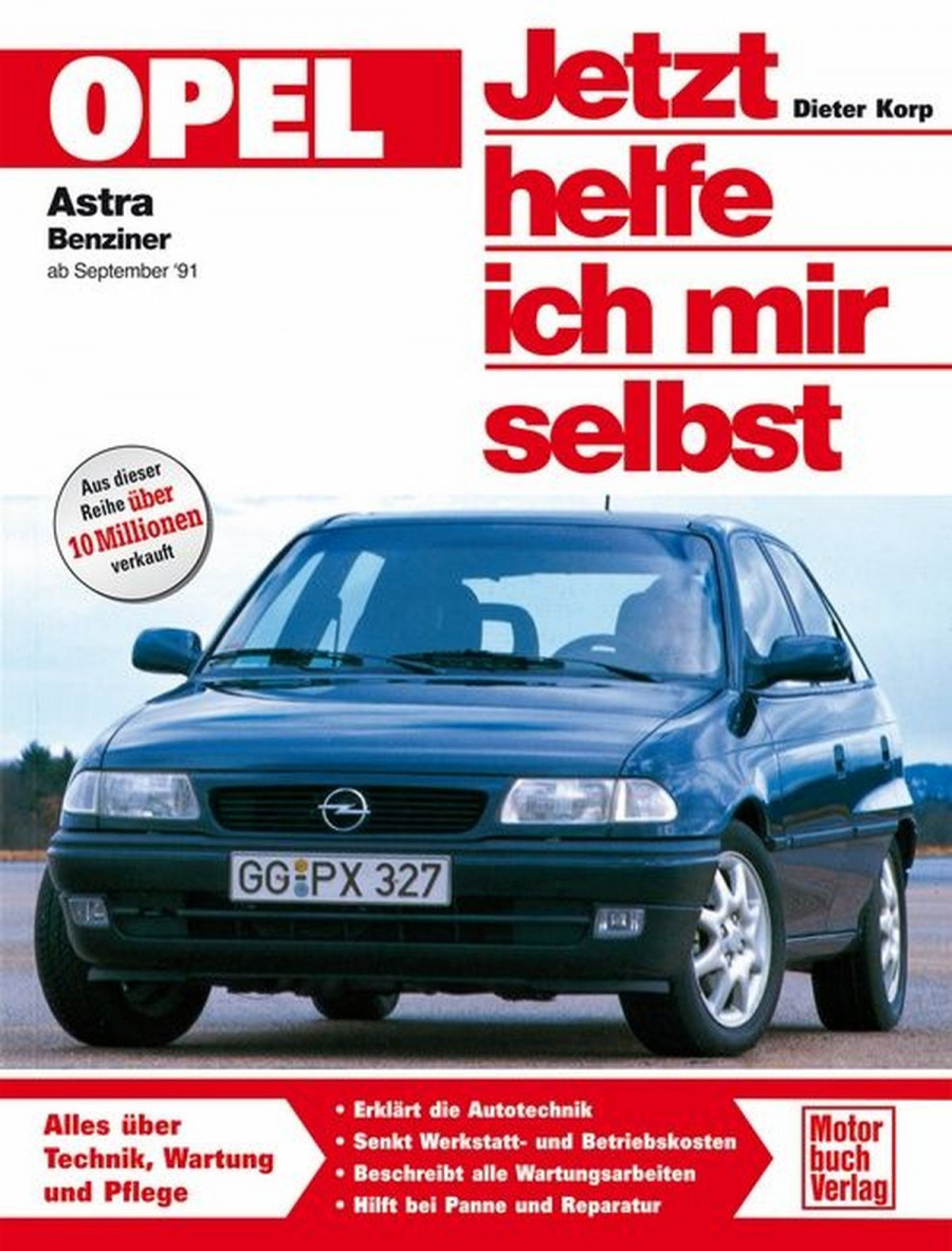 Opel Astra F Reparaturbuch