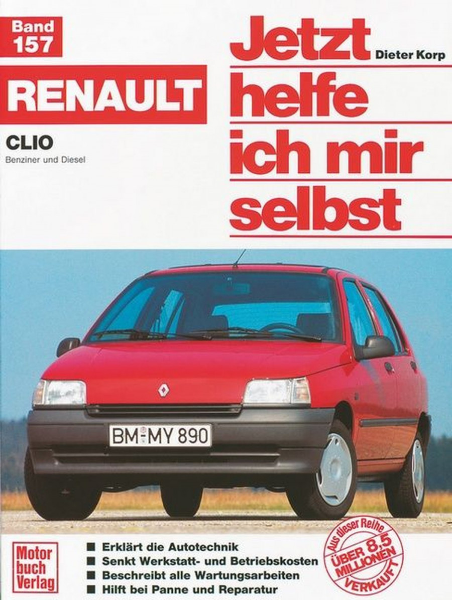 Renault Clio Reparaturbuch