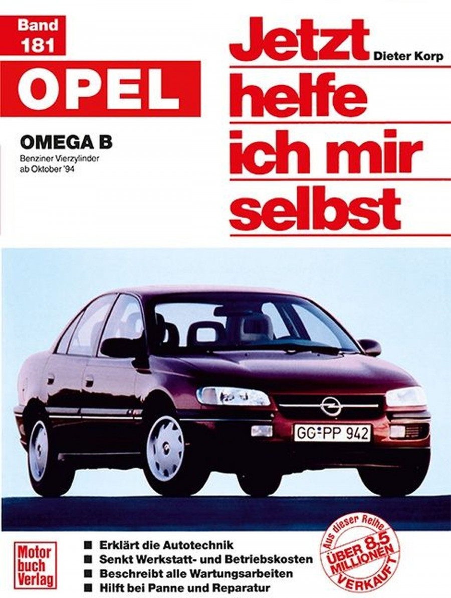 Opel Omega B - Benziner Vierzylinder ab Oktober '94