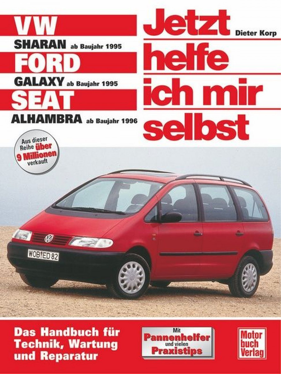 VW Sharan / Ford Galaxy / Seat Alhambra Reparaturbuch