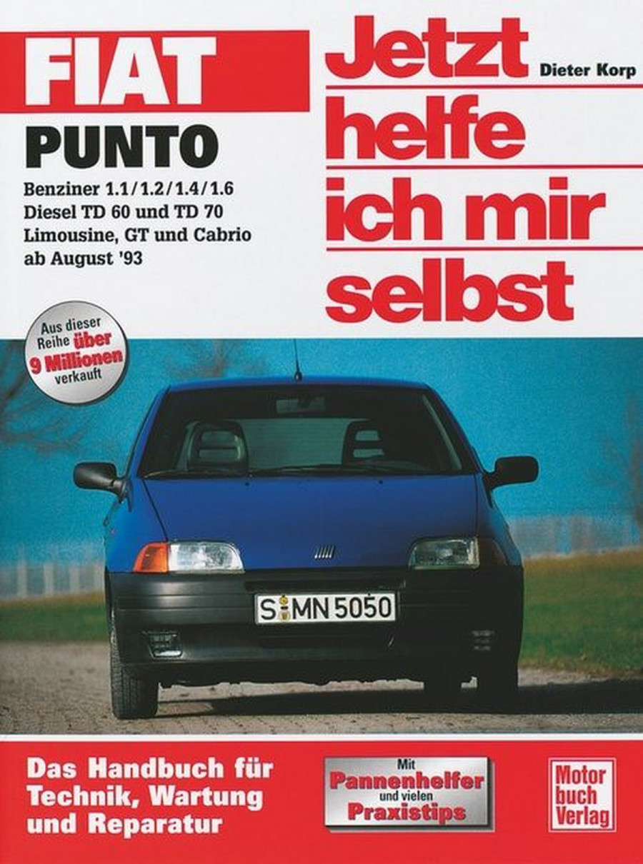 Fiat Punto Reparaturbuch
