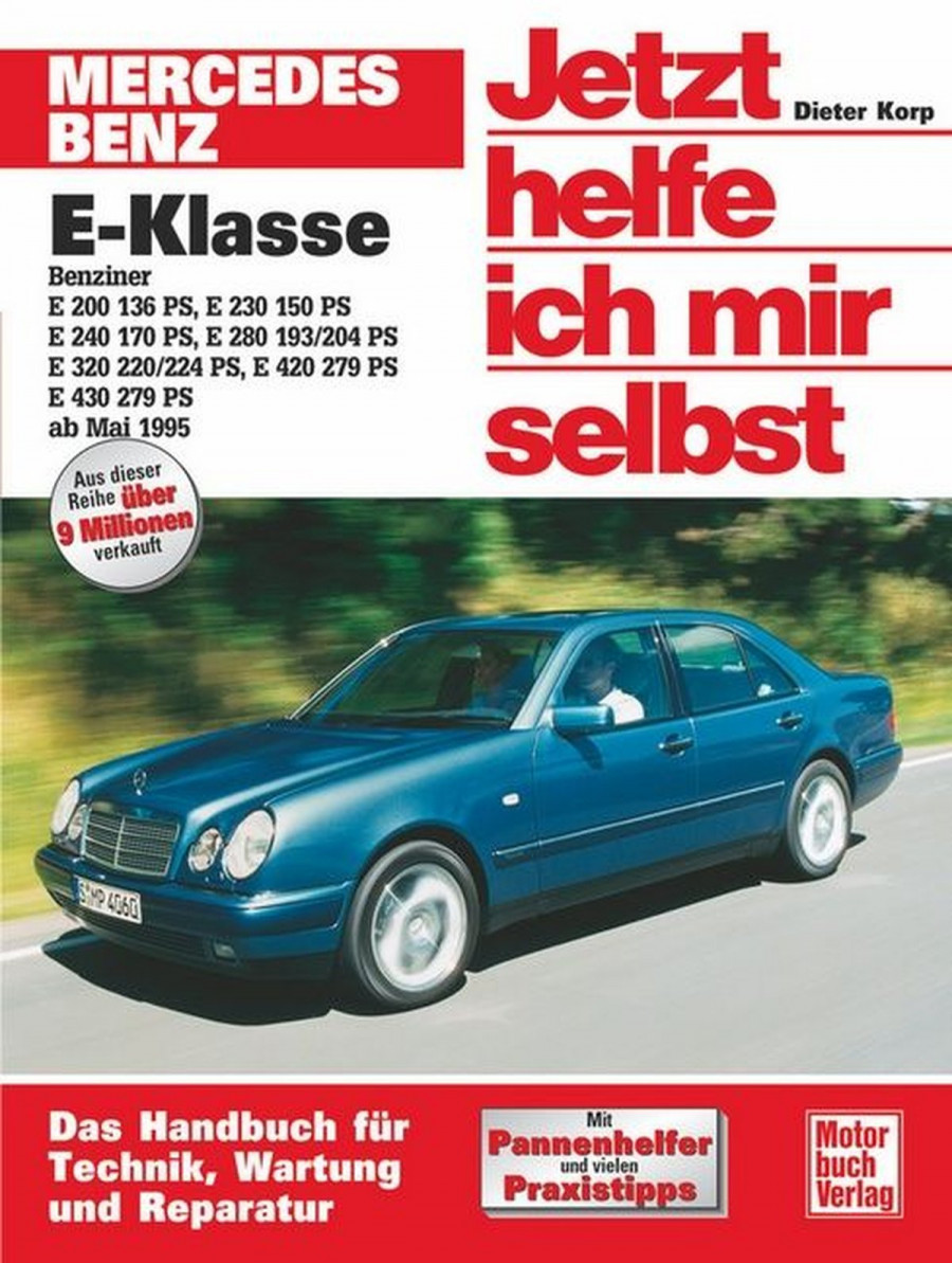 Mercedes-Benz E-Klasse (W 210) Reparaturbuch