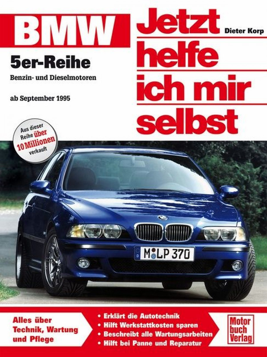 BMW 5er-Reihe (E 39) Reparaturbuch