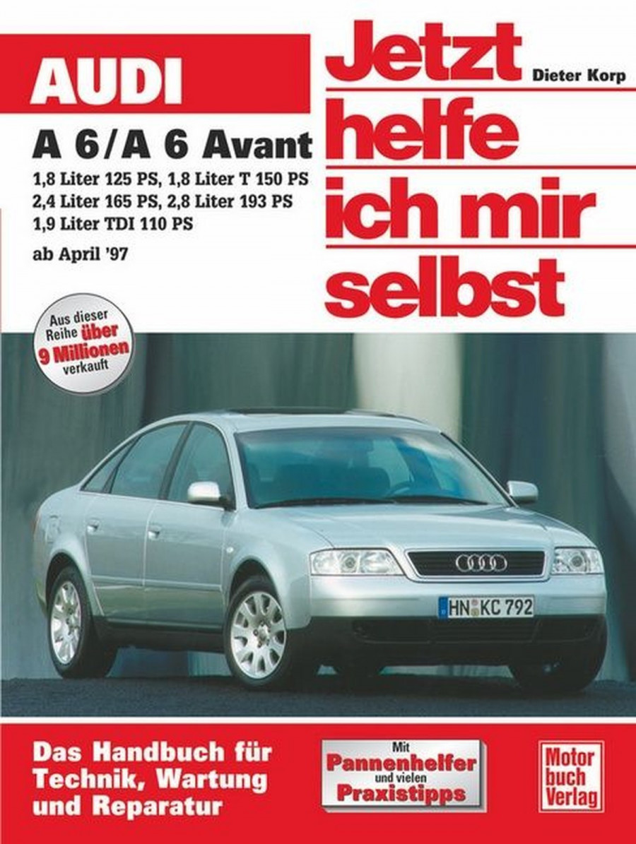 Audi A6 Reparaturbuch