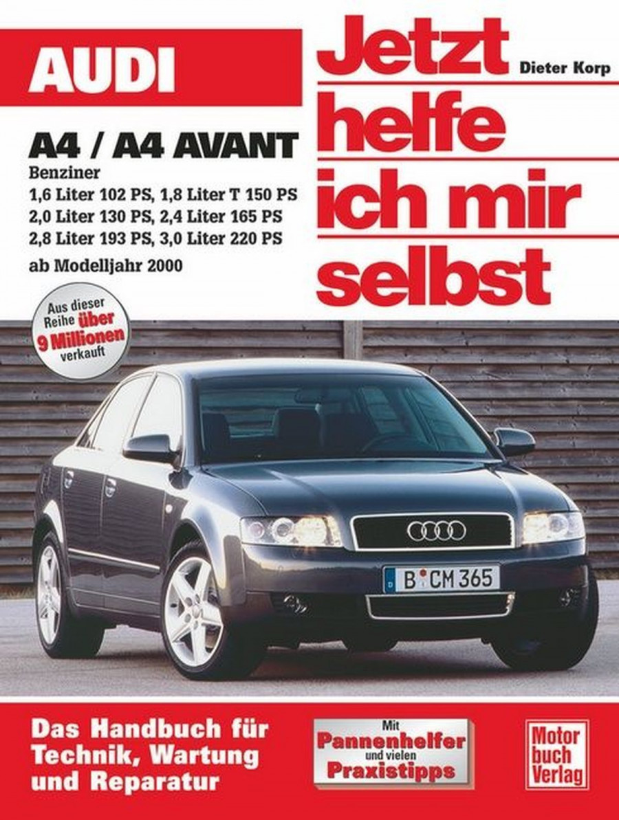 Audi A4 Benziner Reparaturbuch