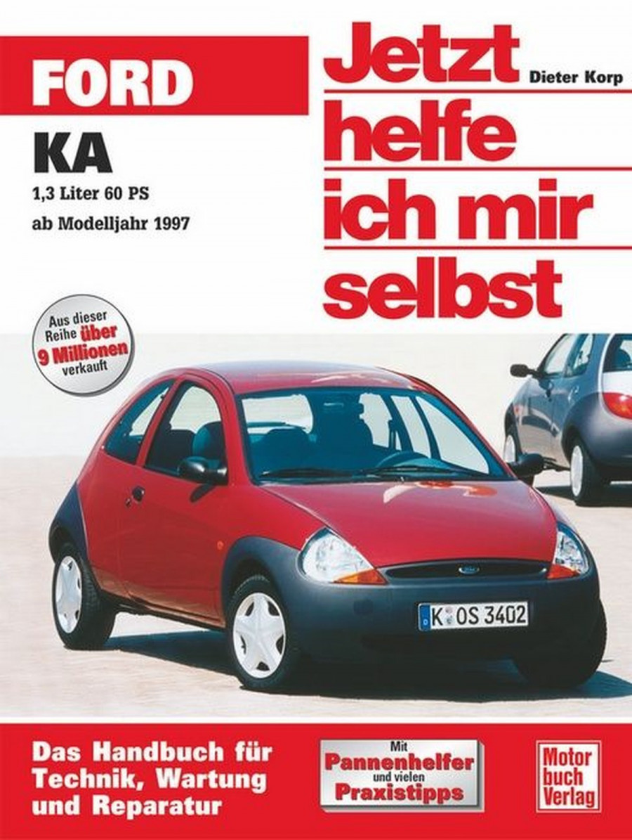Ford Ka Reparaturbuch