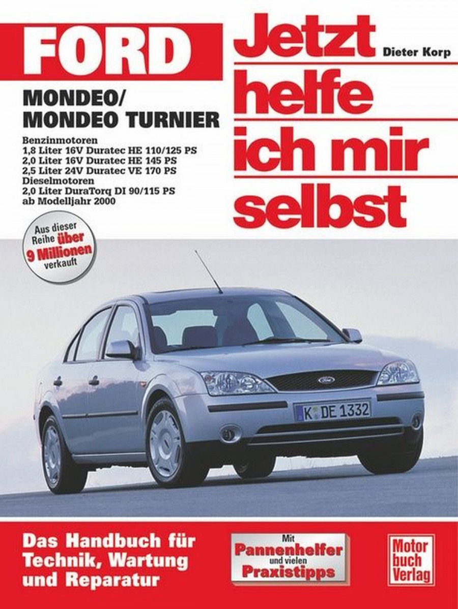 Ford Mondeo Reparaturbuch