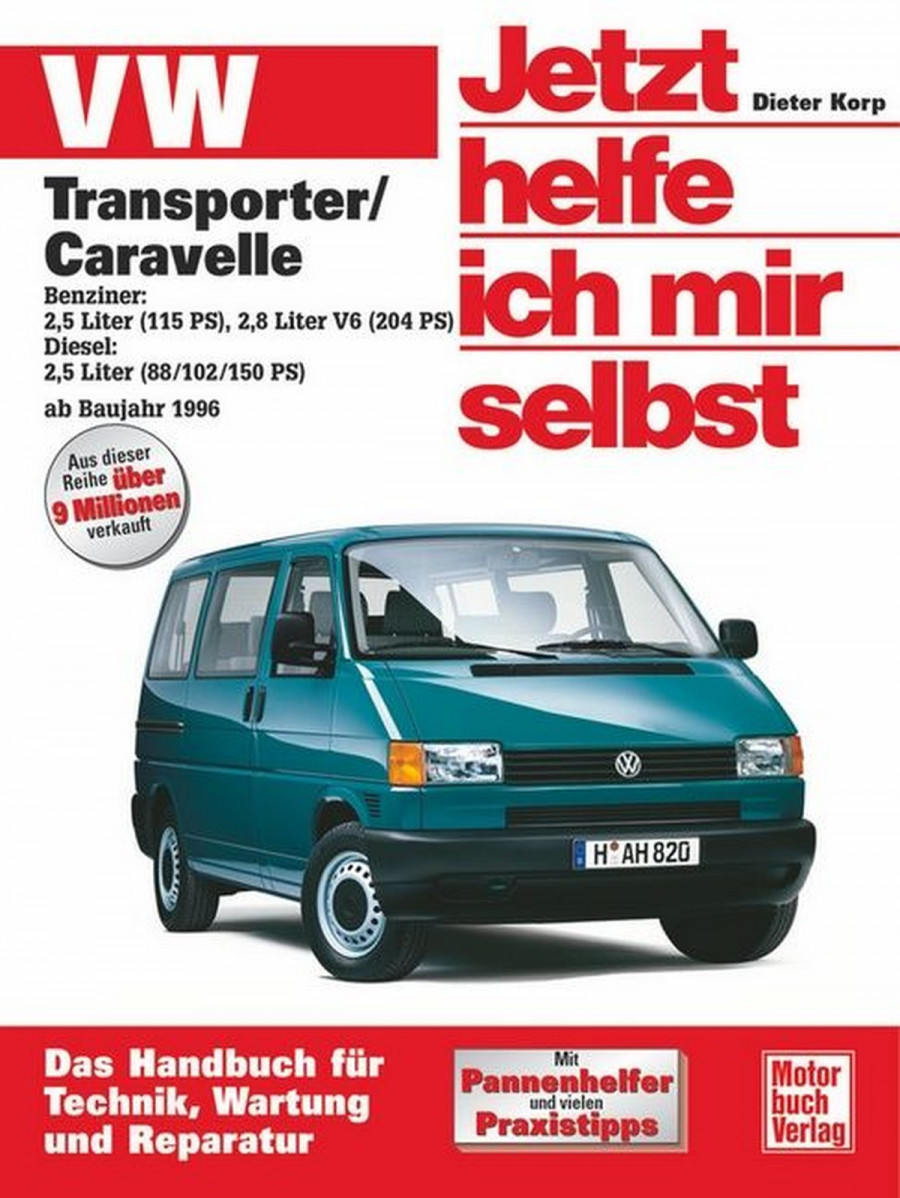 VW Transporter T4 / Caravelle Reparaturbuch