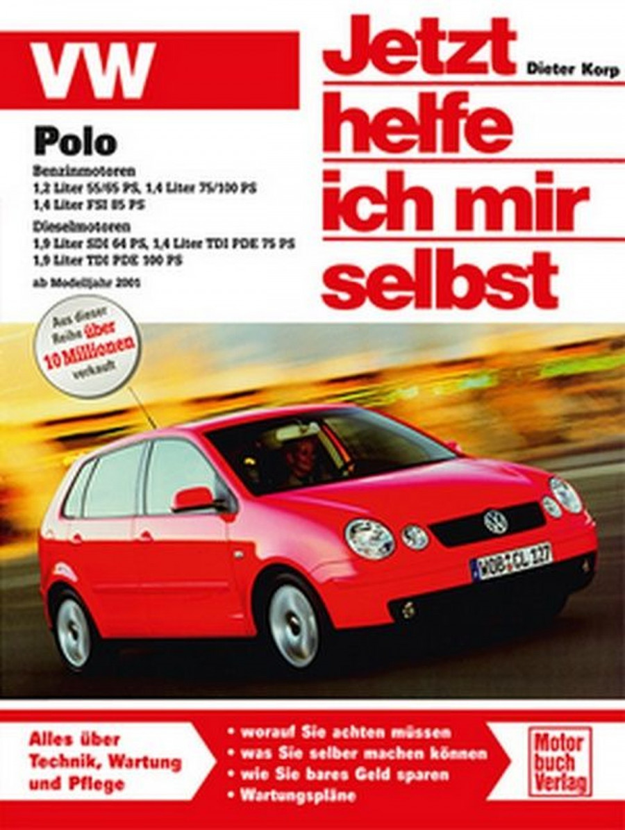 VW Polo IV ab Modelljahr 2001 - Benzin- und Dieselmotoren