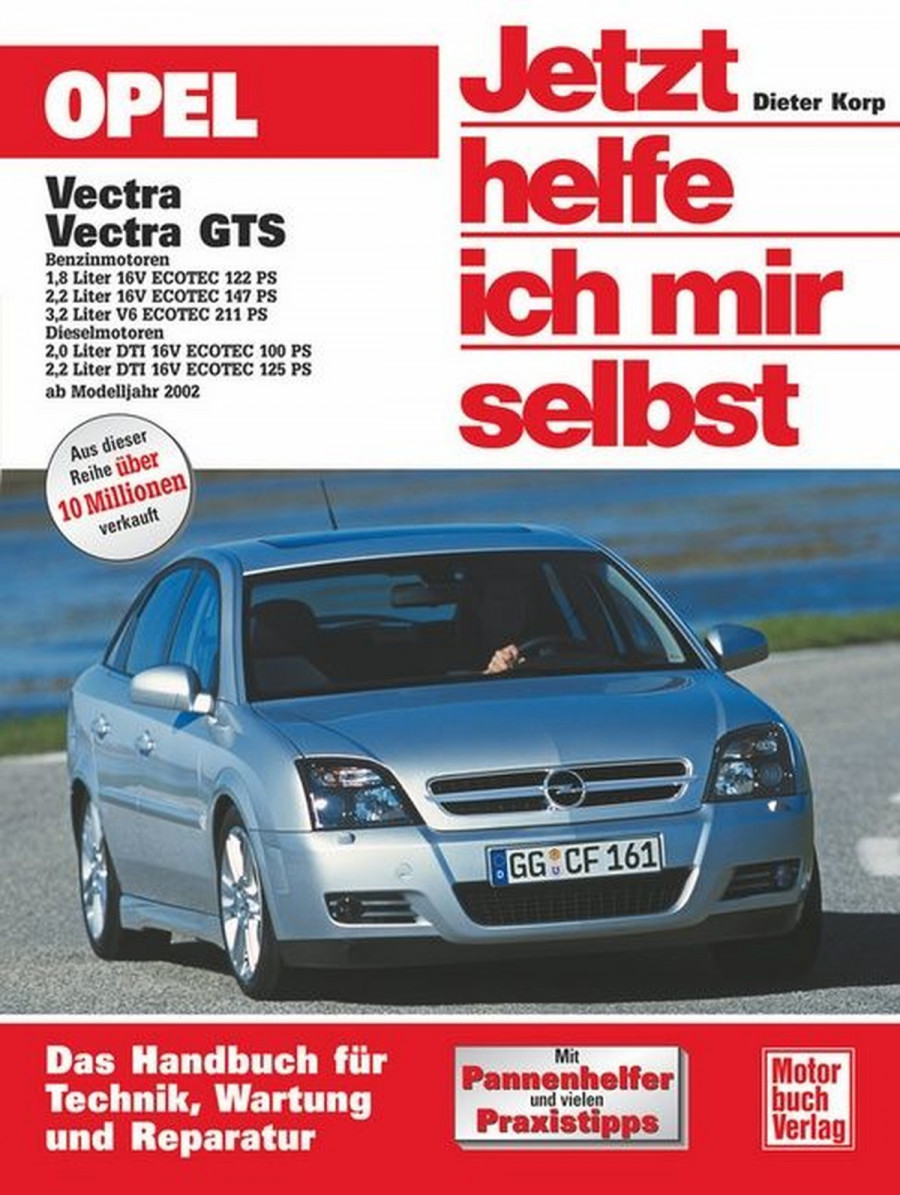 Opel Vectra C Reparaturbuch