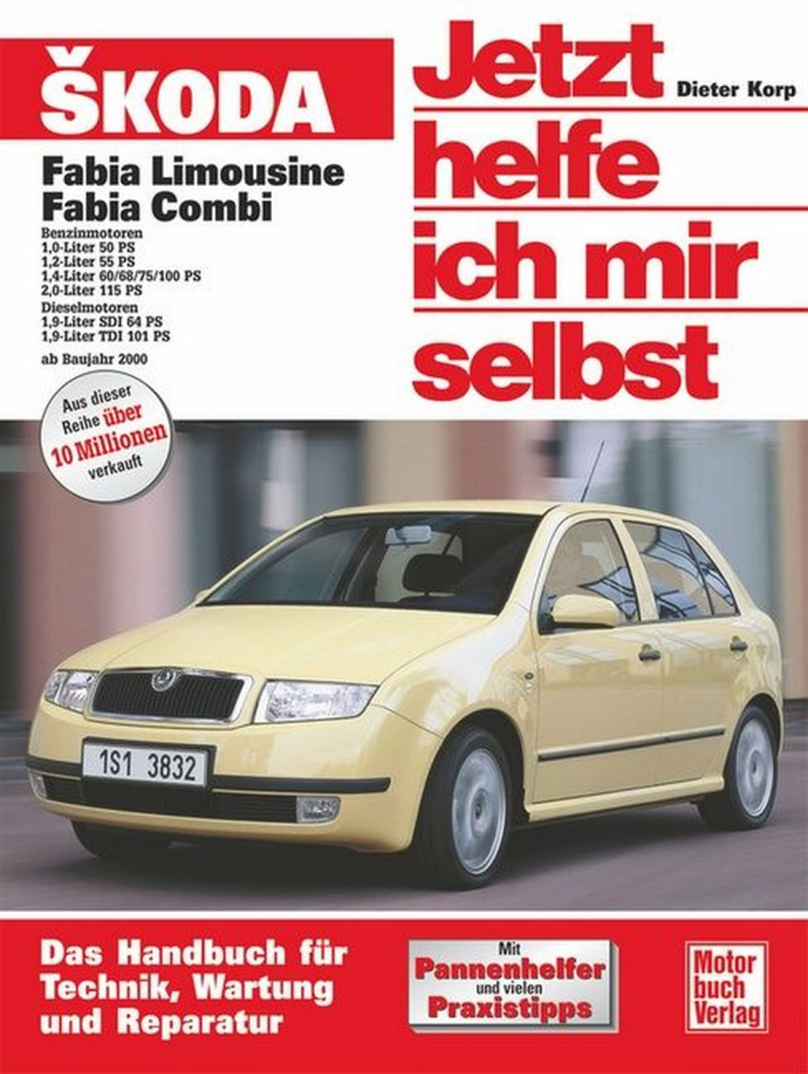 Skoda Fabia Reparaturbuch