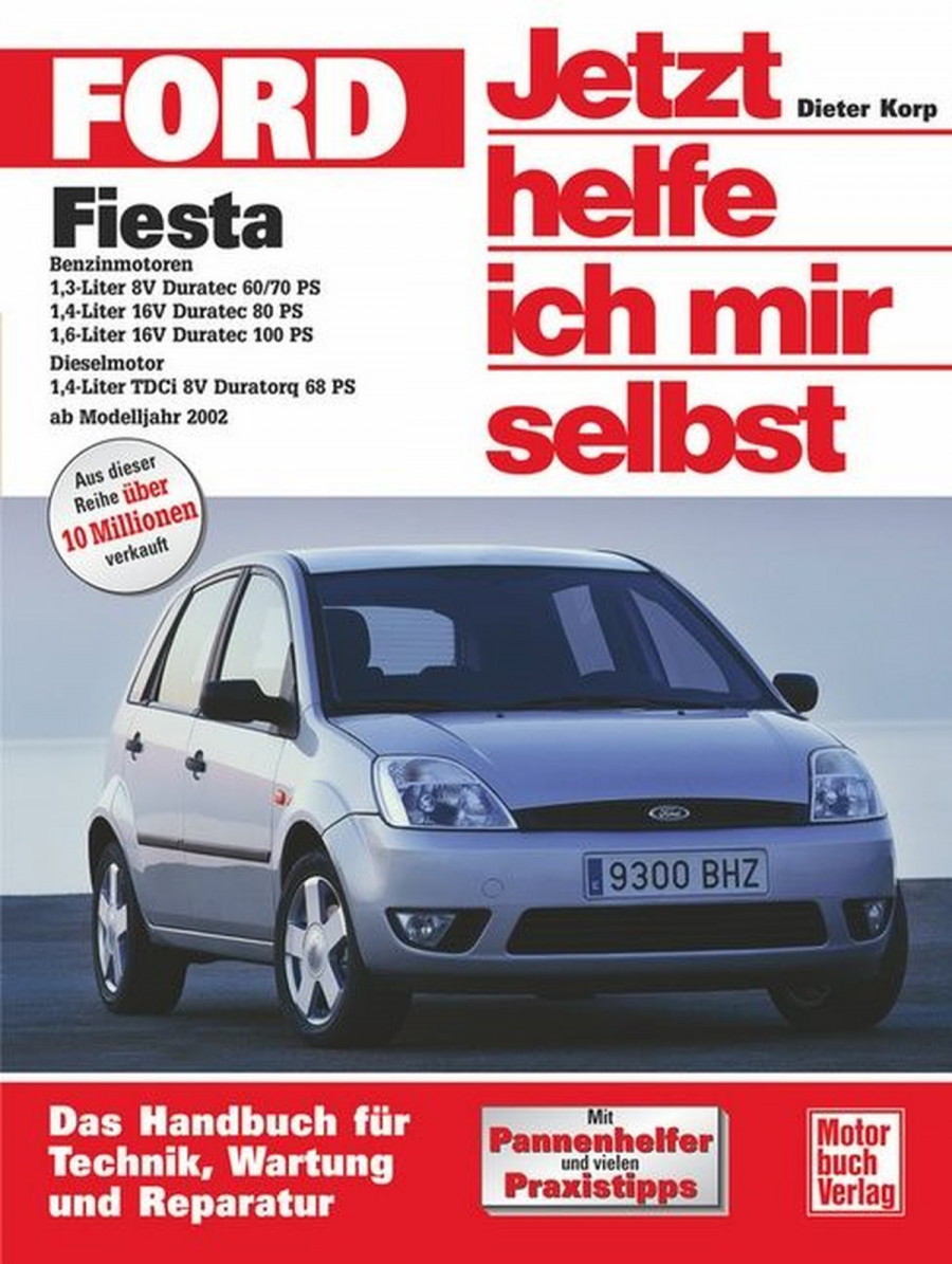 Ford Fiesta Reparaturbuch