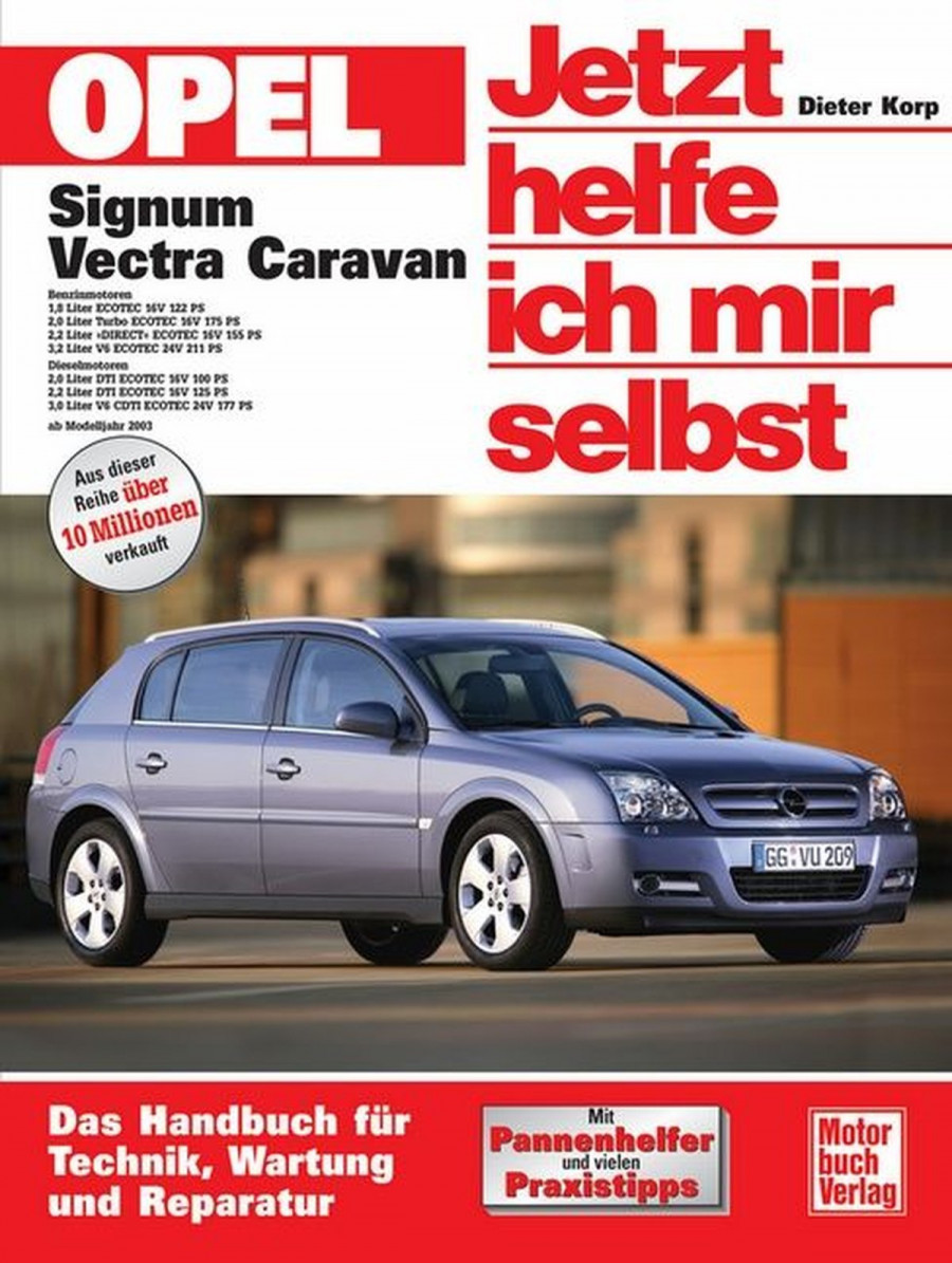 Opel Signum / Vectra C Caravan Reparaturbuch