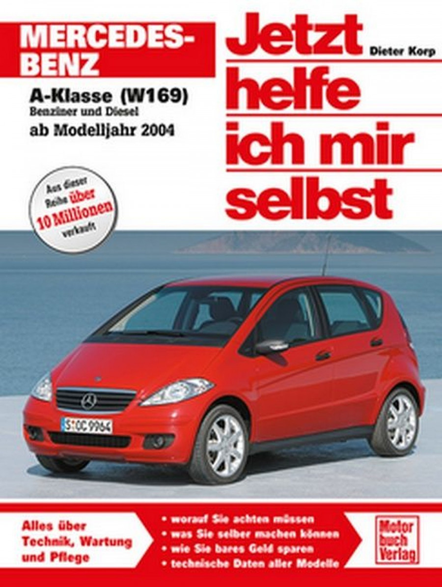 Mercedes-Benz A-Klasse (W 169) Reparaturbuch