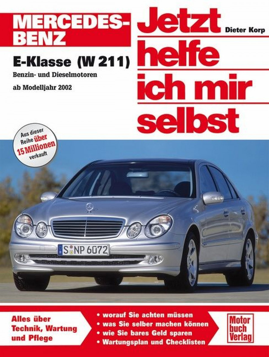 Mercedes-Benz E-Klasse (W 211) Reparaturbuch