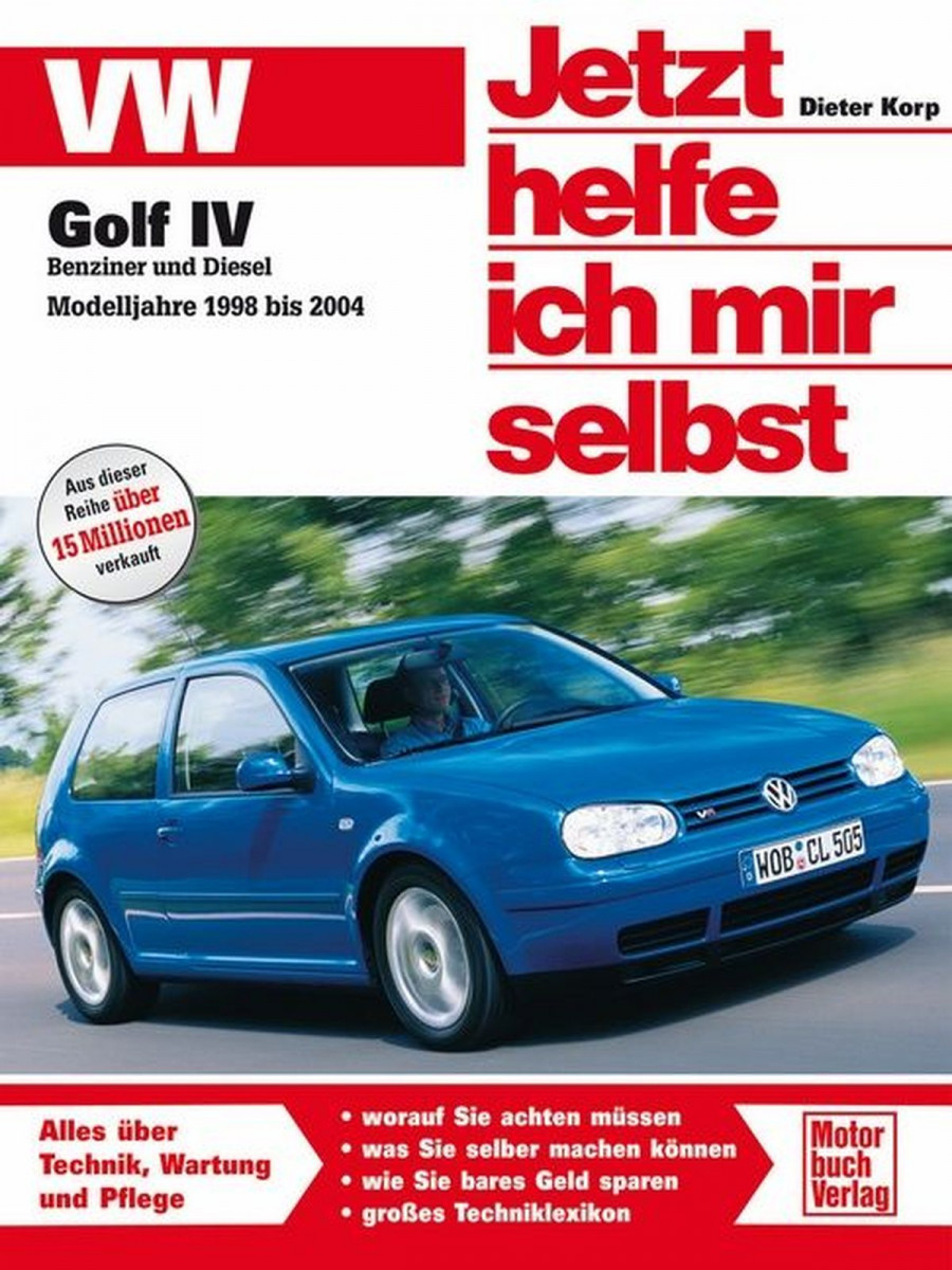 VW Golf IV Reparaturbuch