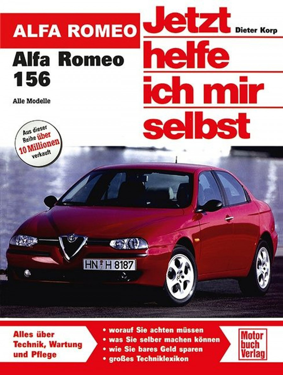 Alfa Romeo 156 Reparaturbuch