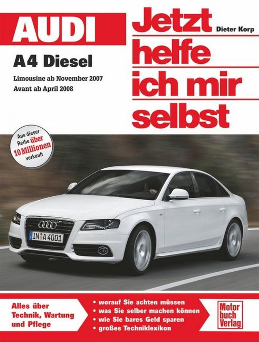 Audi A4 / A4 Avant Diesel Reparaturbuch
