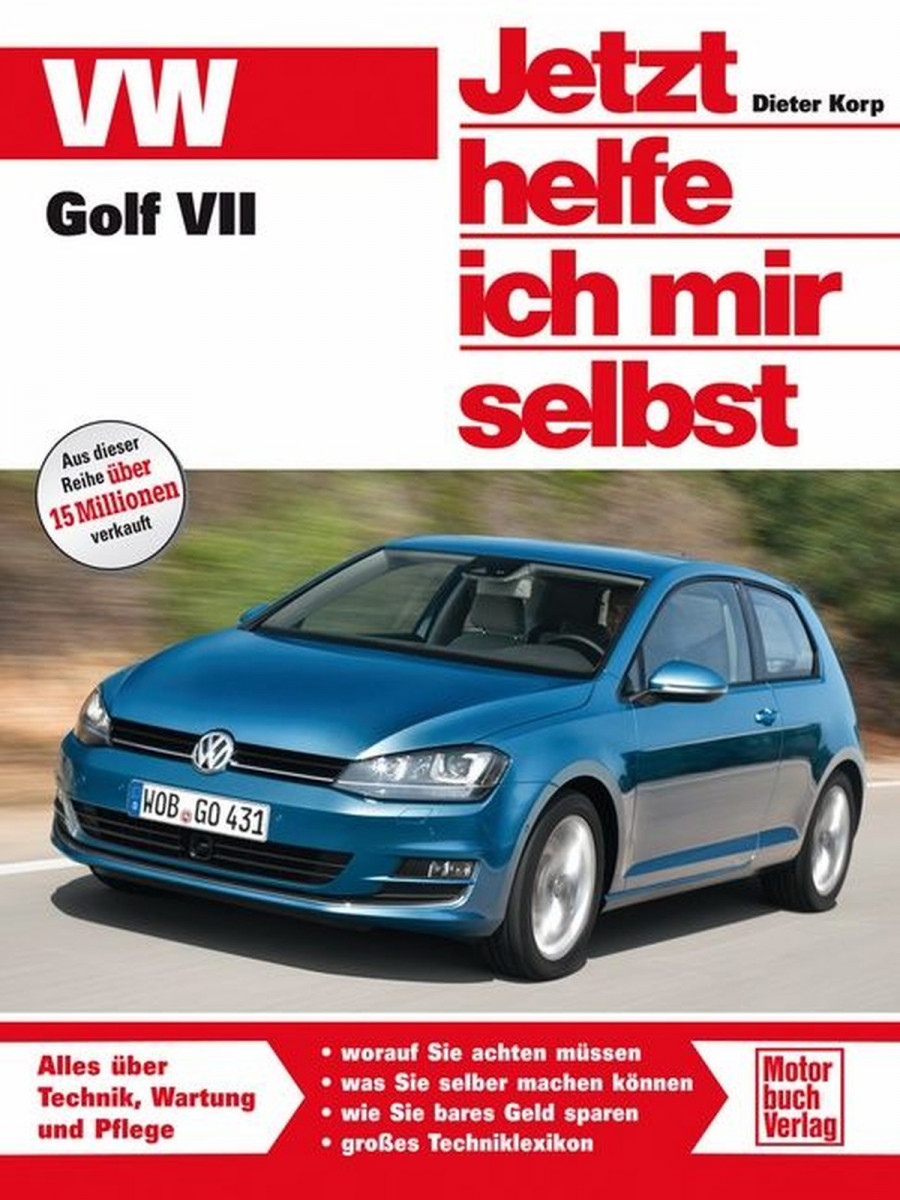VW Golf VII Reparaturbuch