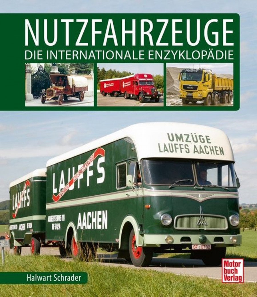 Nutzfahrzeuge - Die internationale Enzyklopädie