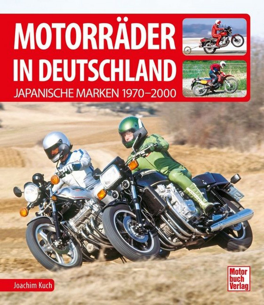 Motorräder in Deutschland - Japanische Marken 1970-2000