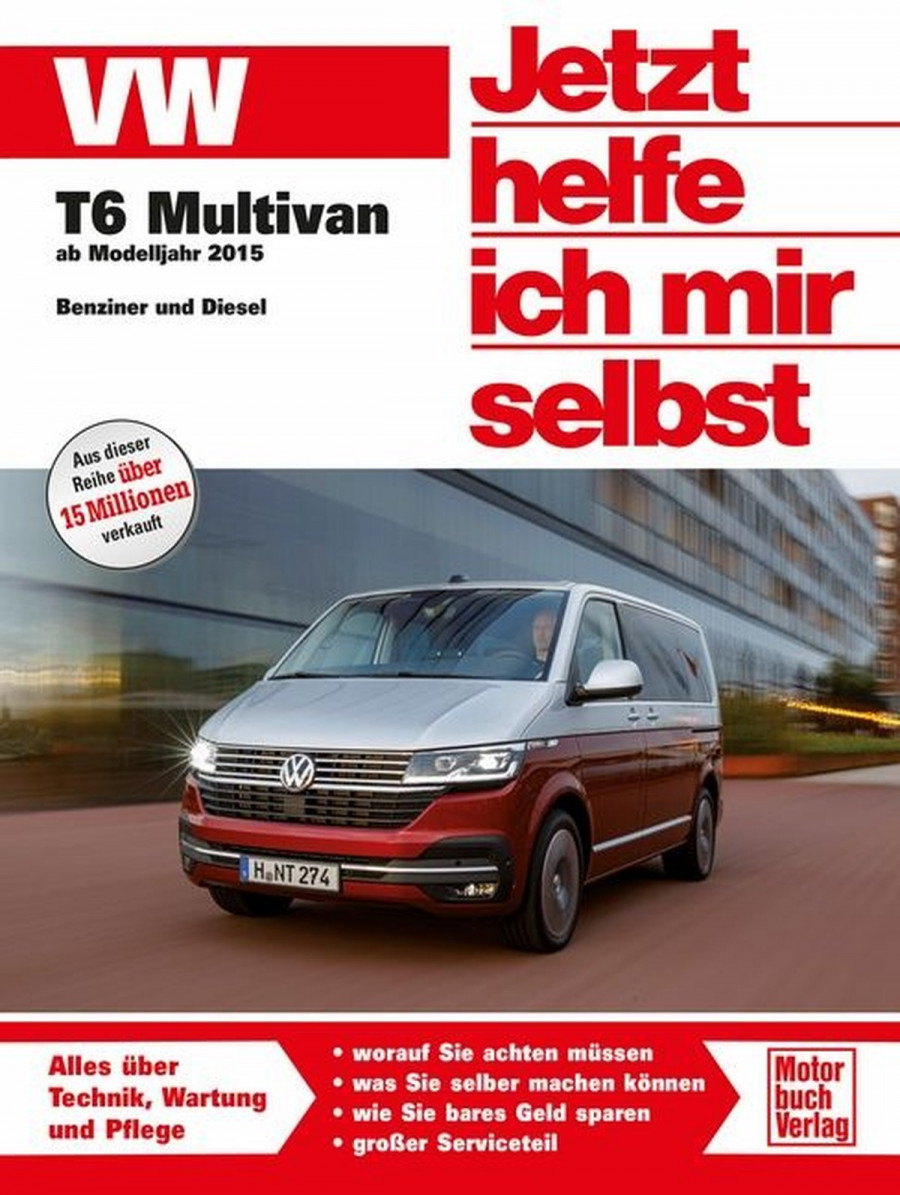 VW T6 Reparaturbuch