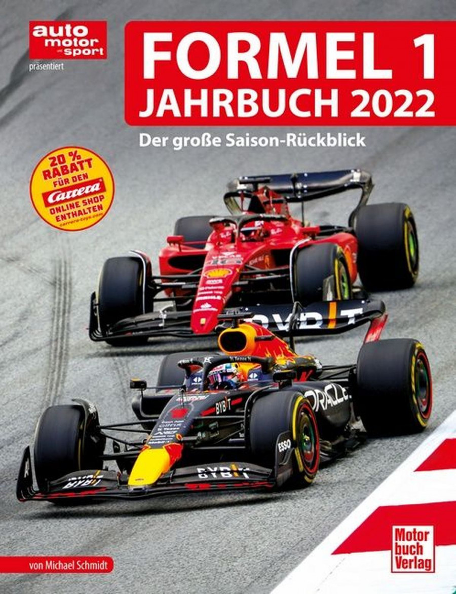 Formel 1 Jahrbuch 2022 - Der große Saison-Rückblick