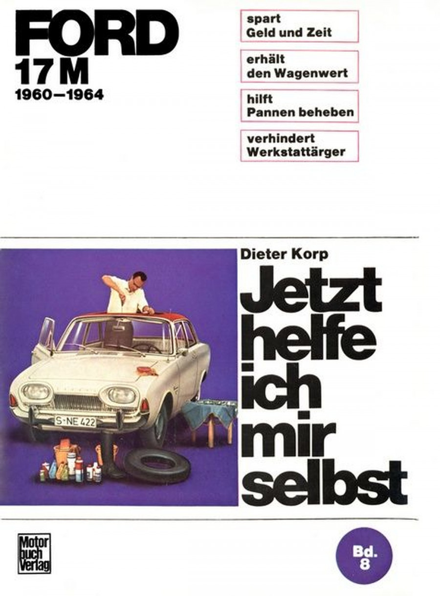 Ford 17 M 1960-1964 Reparaturbuch