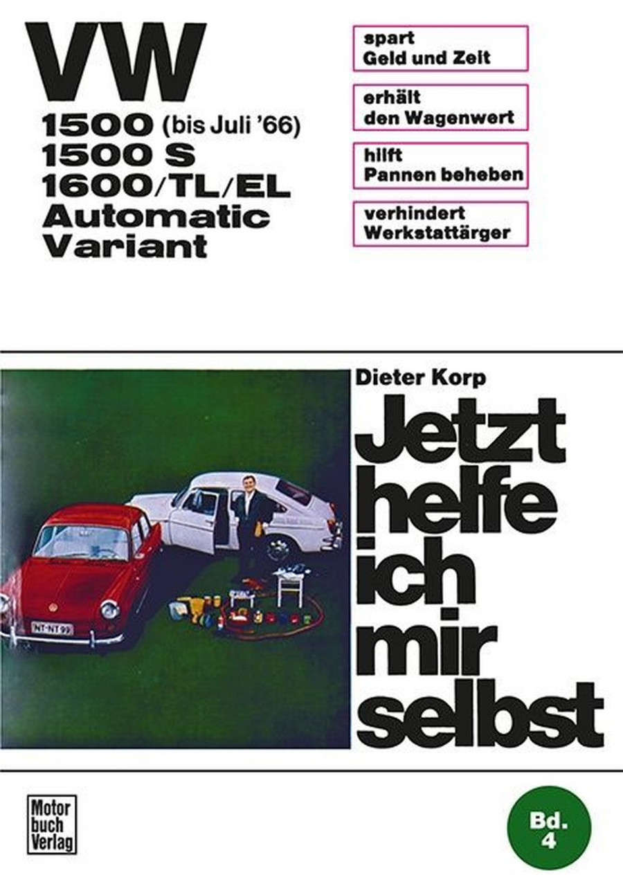 VW 1500/1500 S/1600/TL/EL Automatic / Variant - bis Juli '66