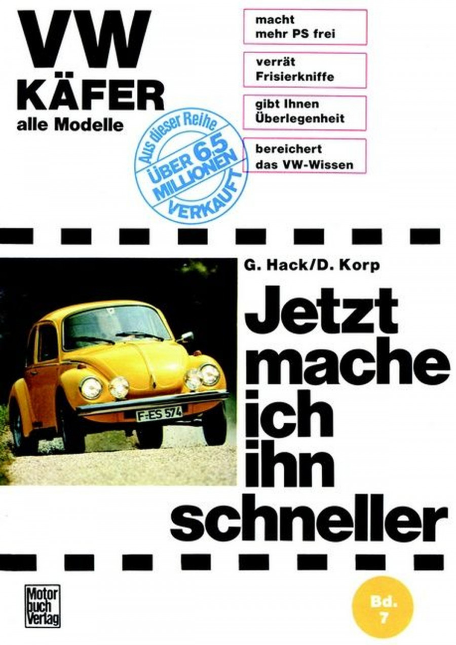VW Käfer - Alle Modelle - Sonderband - Mitarbeit: Gert Hack