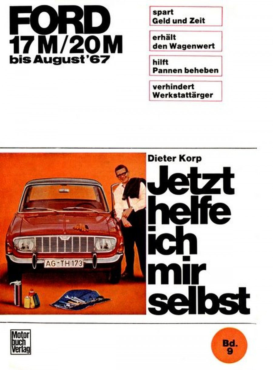 Ford 17M / 20M 1964-1967 Reparaturbuch