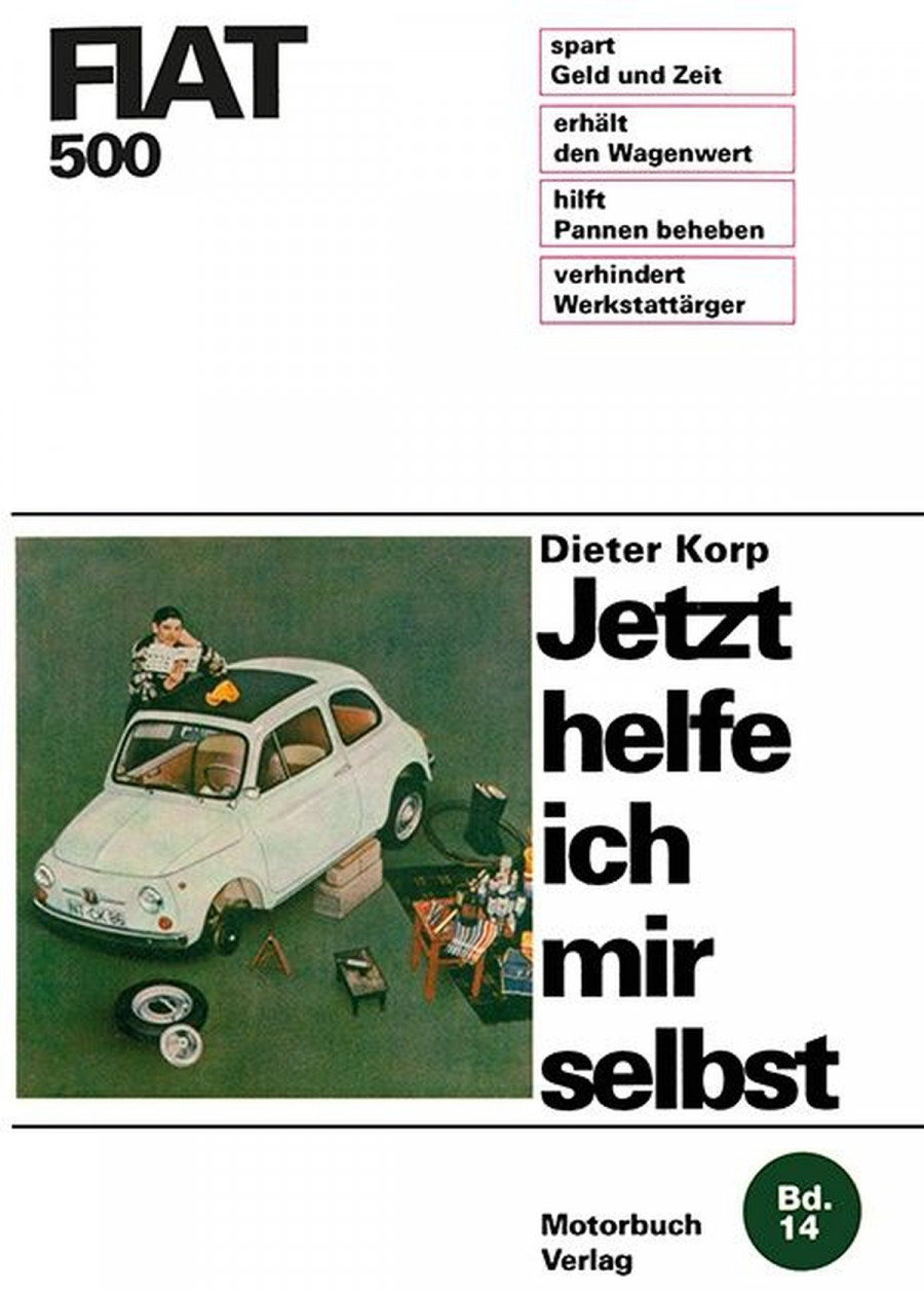 Fiat 500 Reparaturbuch