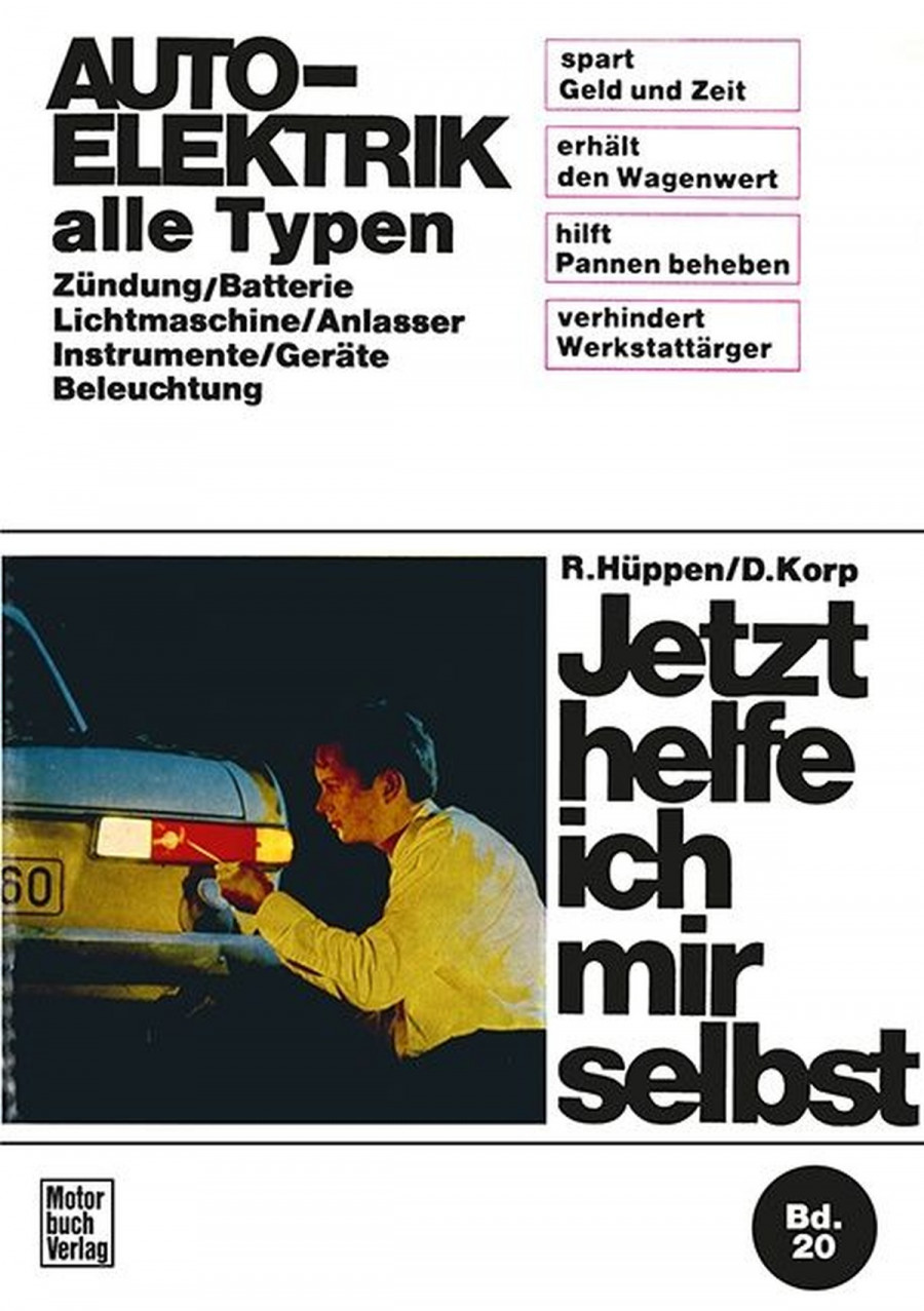 Auto-Elektrik alle Typen Reparaturbuch
