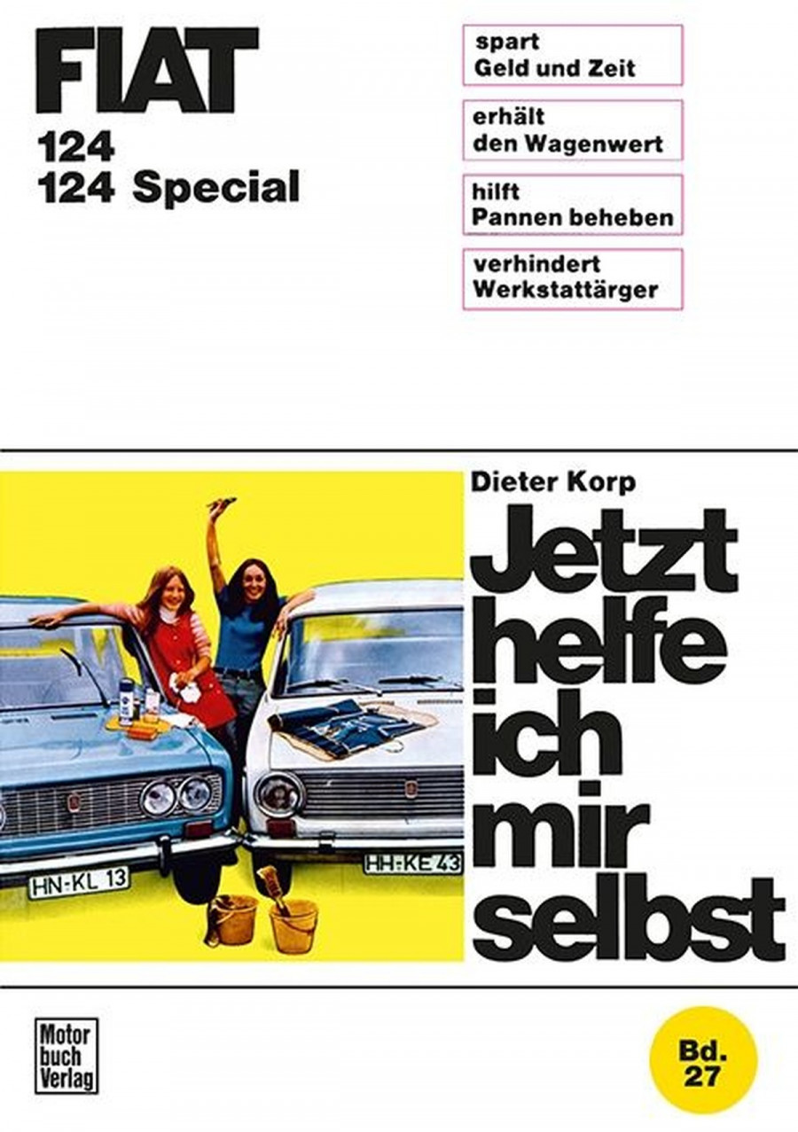 Fiat 124 / 124 Special Reparaturbuch