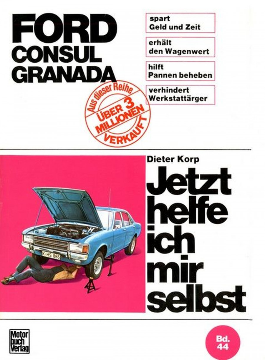 Ford Consul/Granada Reparaturbuch