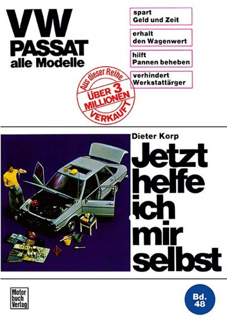 VW Passat alle Modelle Reparaturbuch